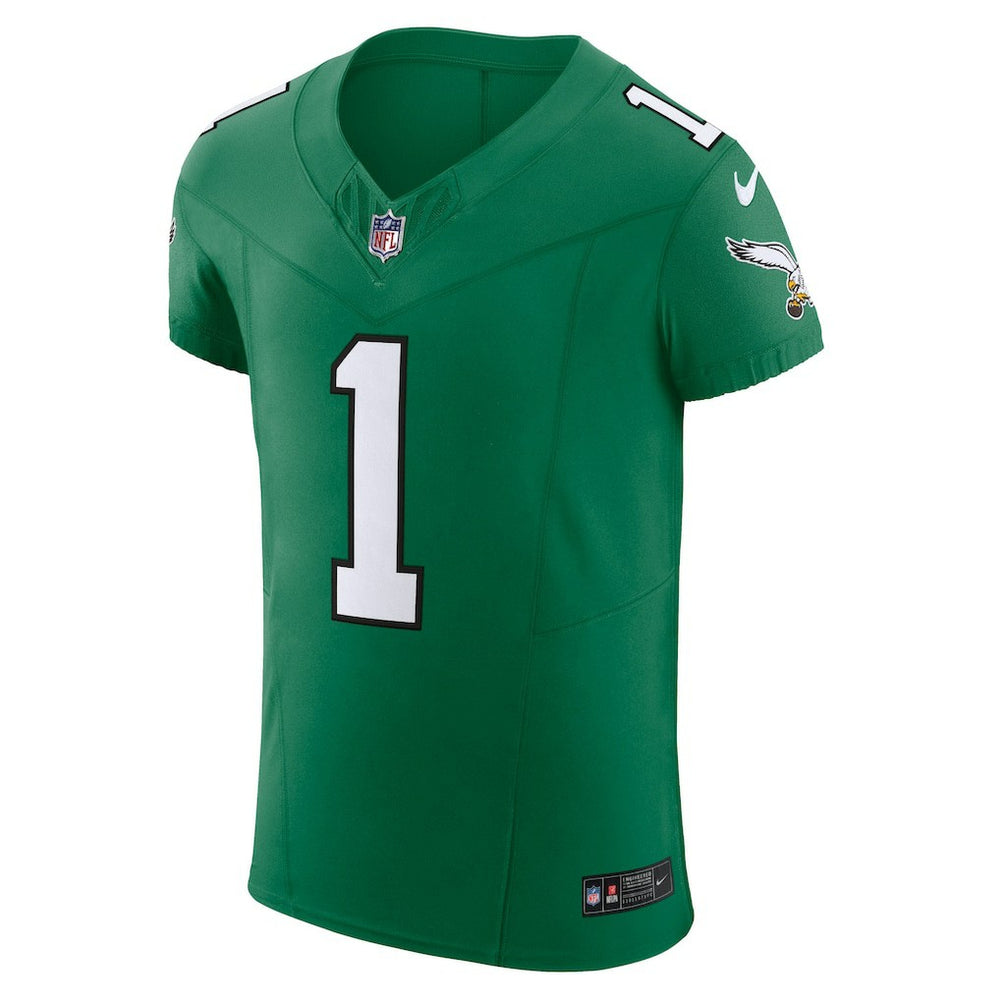 Philadelphia Eagles Nike Jalen Hurts  2nd Alternate Vapor F.U.S.E. Elite Jersey