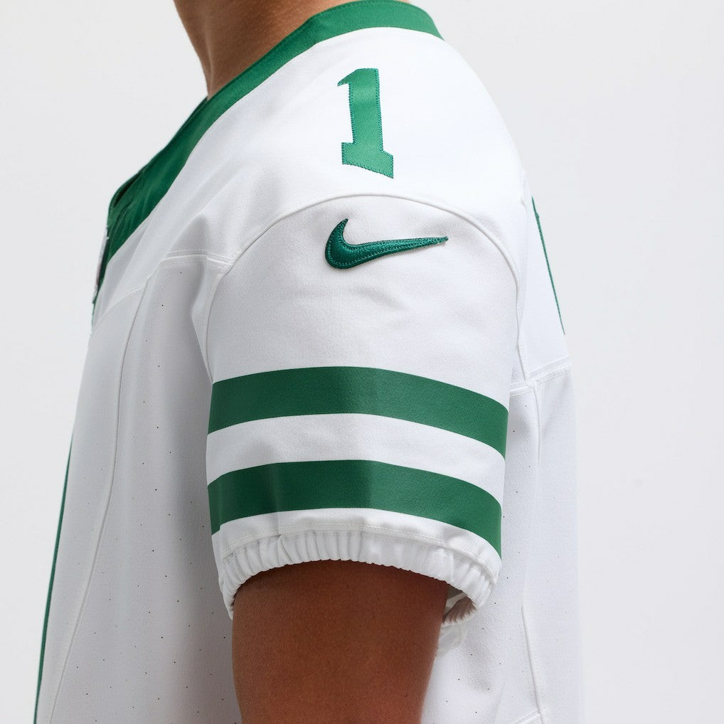 New York Jets Nike Ahmad Sauce Gardner  Alternate Vapor F.U.S.E. Elite Jersey