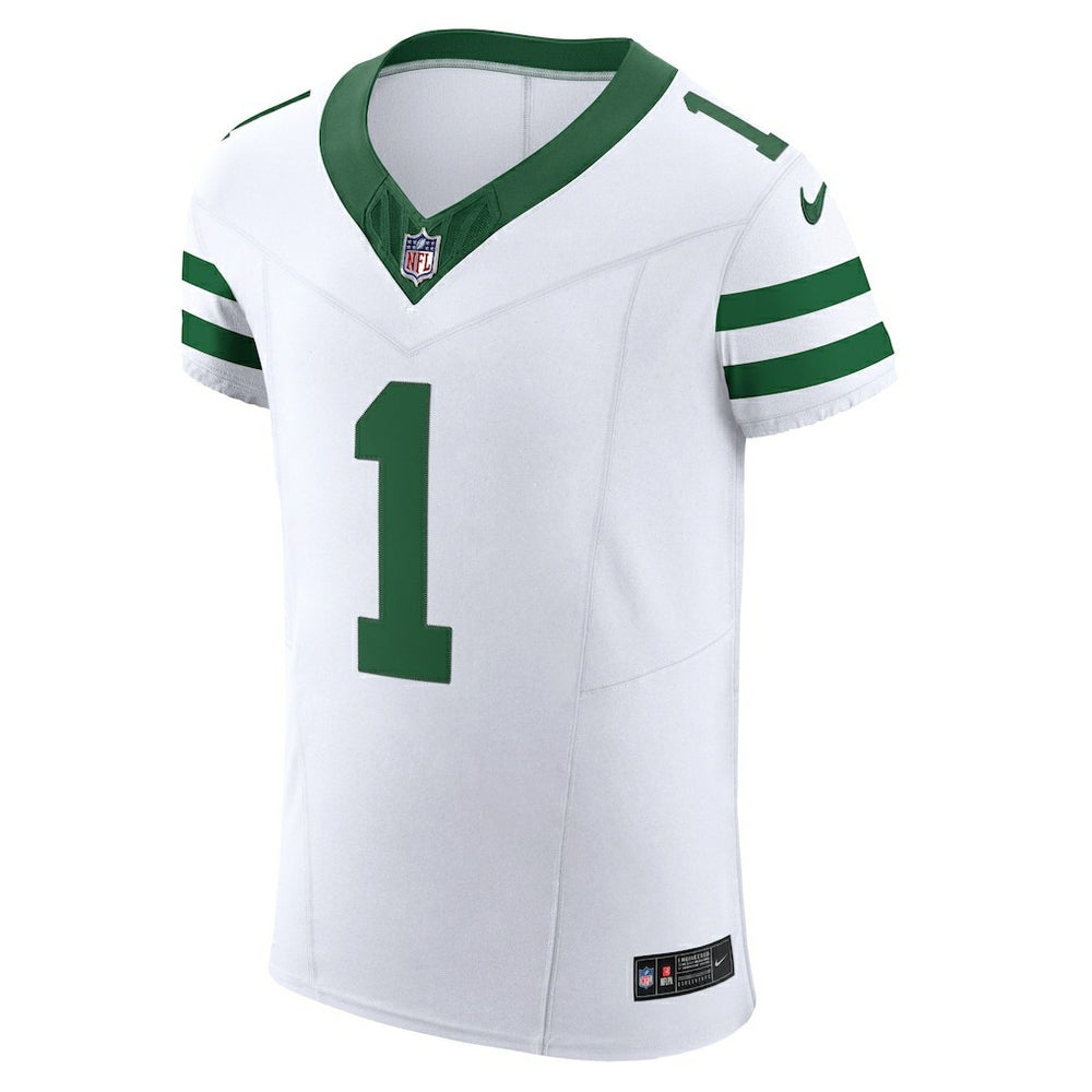 New York Jets Nike Ahmad Sauce Gardner  Alternate Vapor F.U.S.E. Elite Jersey