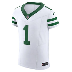 New York Jets Nike Ahmad Sauce Gardner  Alternate Vapor F.U.S.E. Elite Jersey