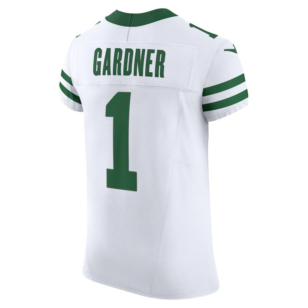 New York Jets Nike Ahmad Sauce Gardner  Alternate Vapor F.U.S.E. Elite Jersey