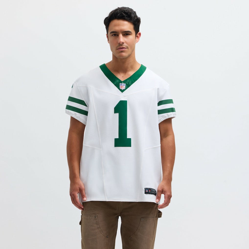 New York Jets Nike Ahmad Sauce Gardner  Alternate Vapor F.U.S.E. Elite Jersey