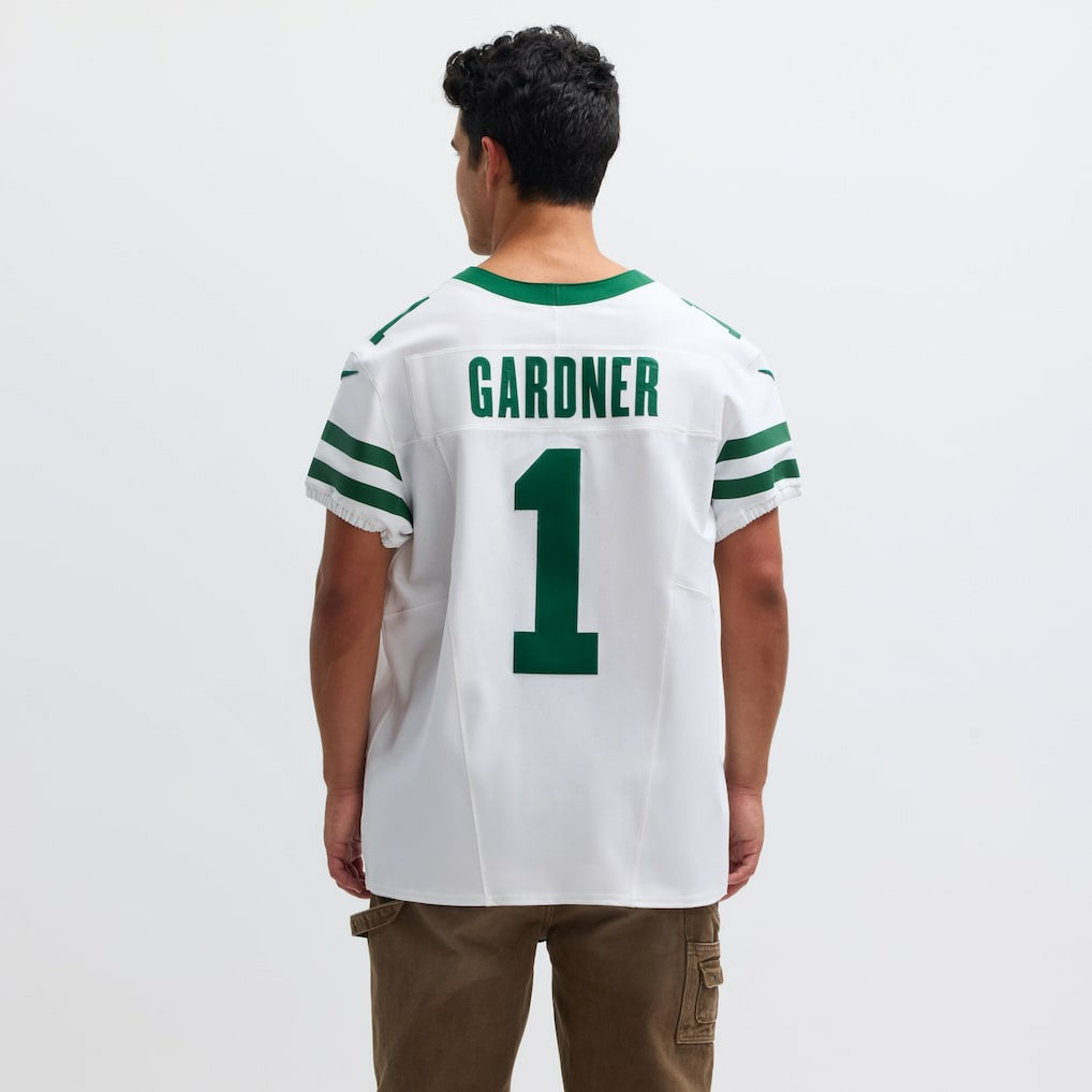 New York Jets Nike Ahmad Sauce Gardner  Alternate Vapor F.U.S.E. Elite Jersey