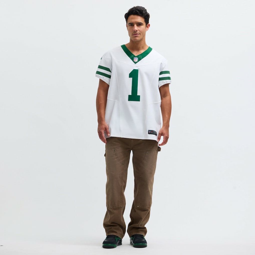 New York Jets Nike Ahmad Sauce Gardner  Alternate Vapor F.U.S.E. Elite Jersey