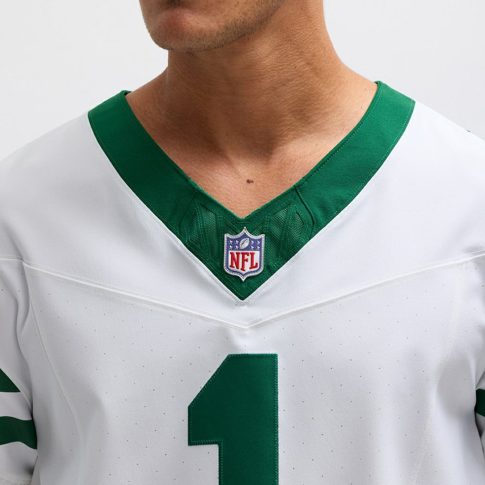New York Jets Nike Ahmad Sauce Gardner  Alternate Vapor F.U.S.E. Elite Jersey