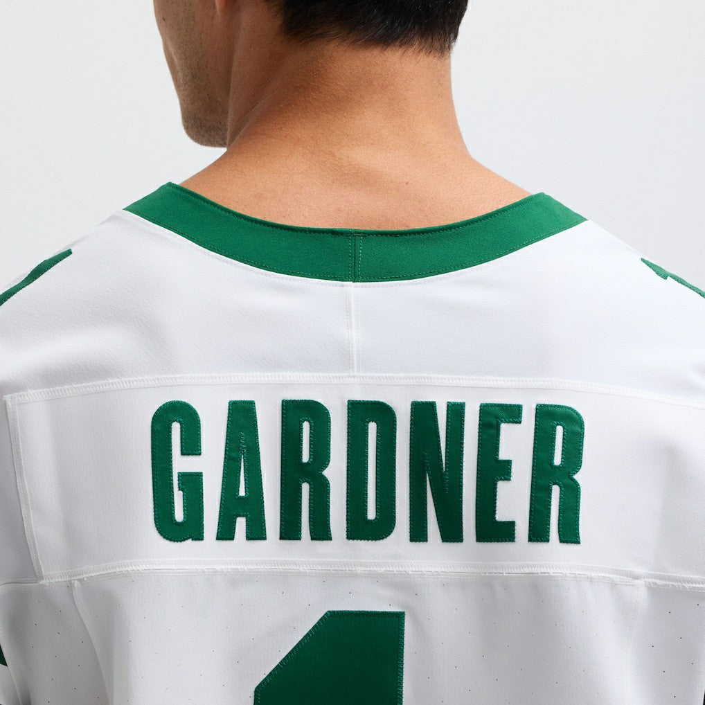 New York Jets Nike Ahmad Sauce Gardner  Alternate Vapor F.U.S.E. Elite Jersey