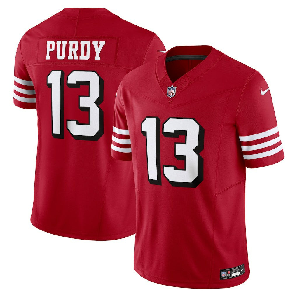 San Francisco 49ers Nike Brock Purdy  Vapor F.U.S.E. Limited Jersey