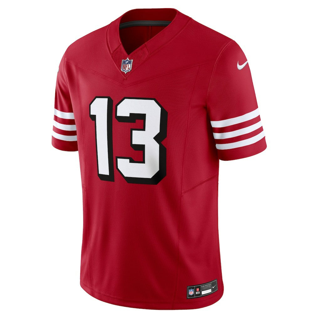 San Francisco 49ers Nike Brock Purdy  Vapor F.U.S.E. Limited Jersey