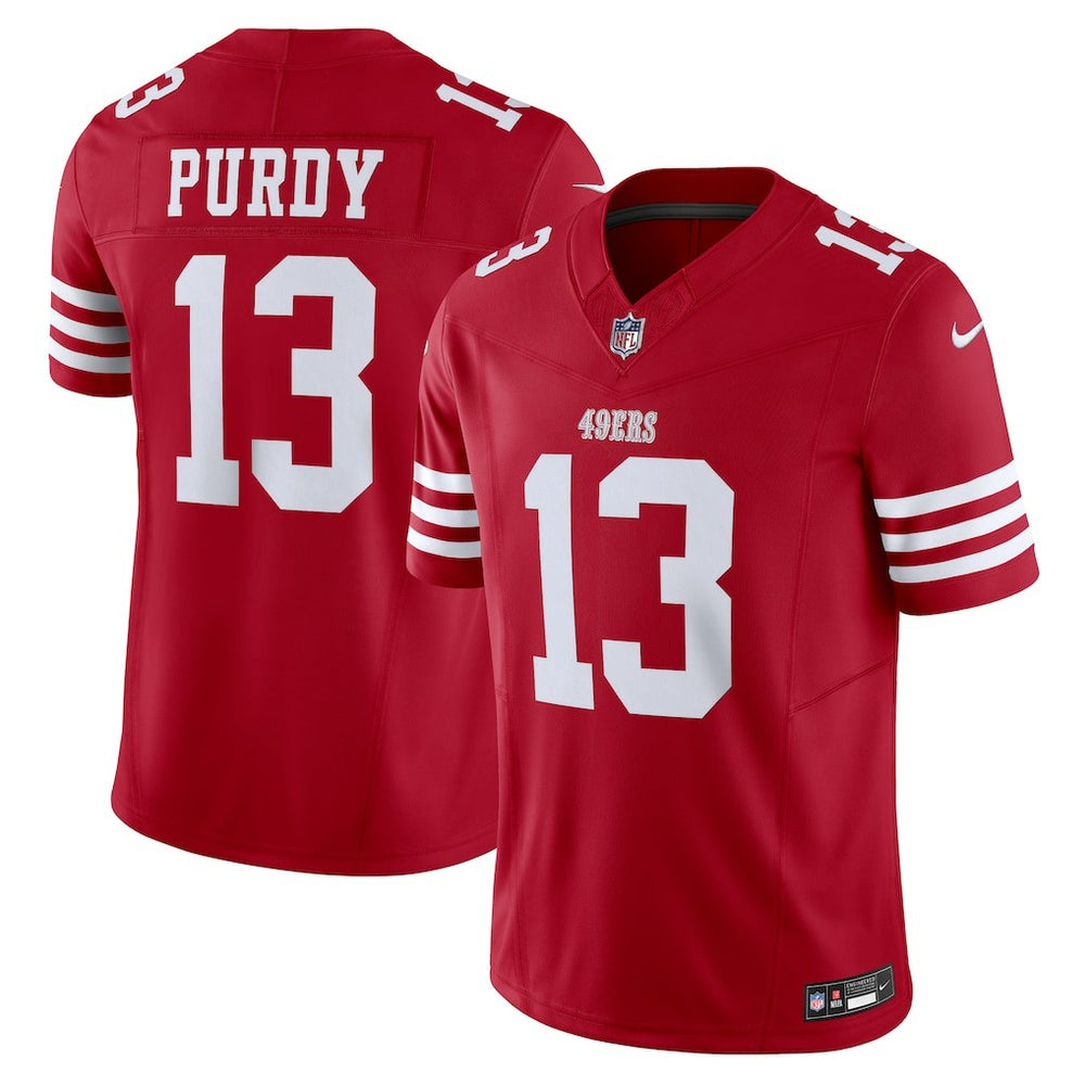 San Francisco 49ers Nike Brock Purdy  Vapor F.U.S.E. Limited Jersey