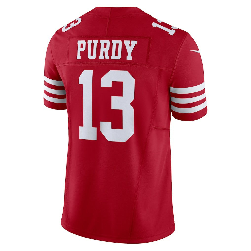 San Francisco 49ers Nike Brock Purdy  Vapor F.U.S.E. Limited Jersey