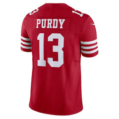 San Francisco 49ers Nike Brock Purdy  Vapor F.U.S.E. Limited Jersey