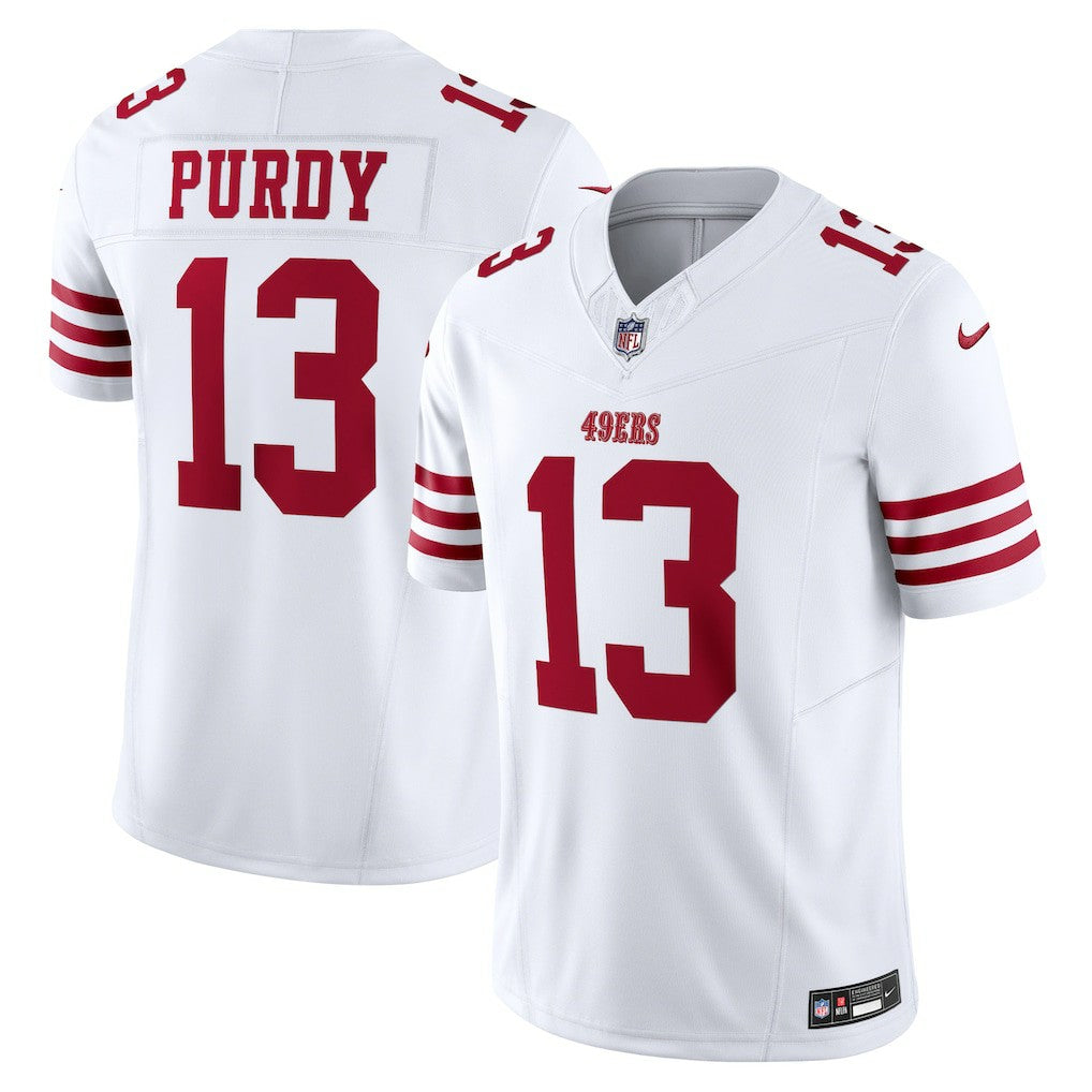 San Francisco 49ers Nike Brock Purdy  Vapor F.U.S.E. Limited Jersey