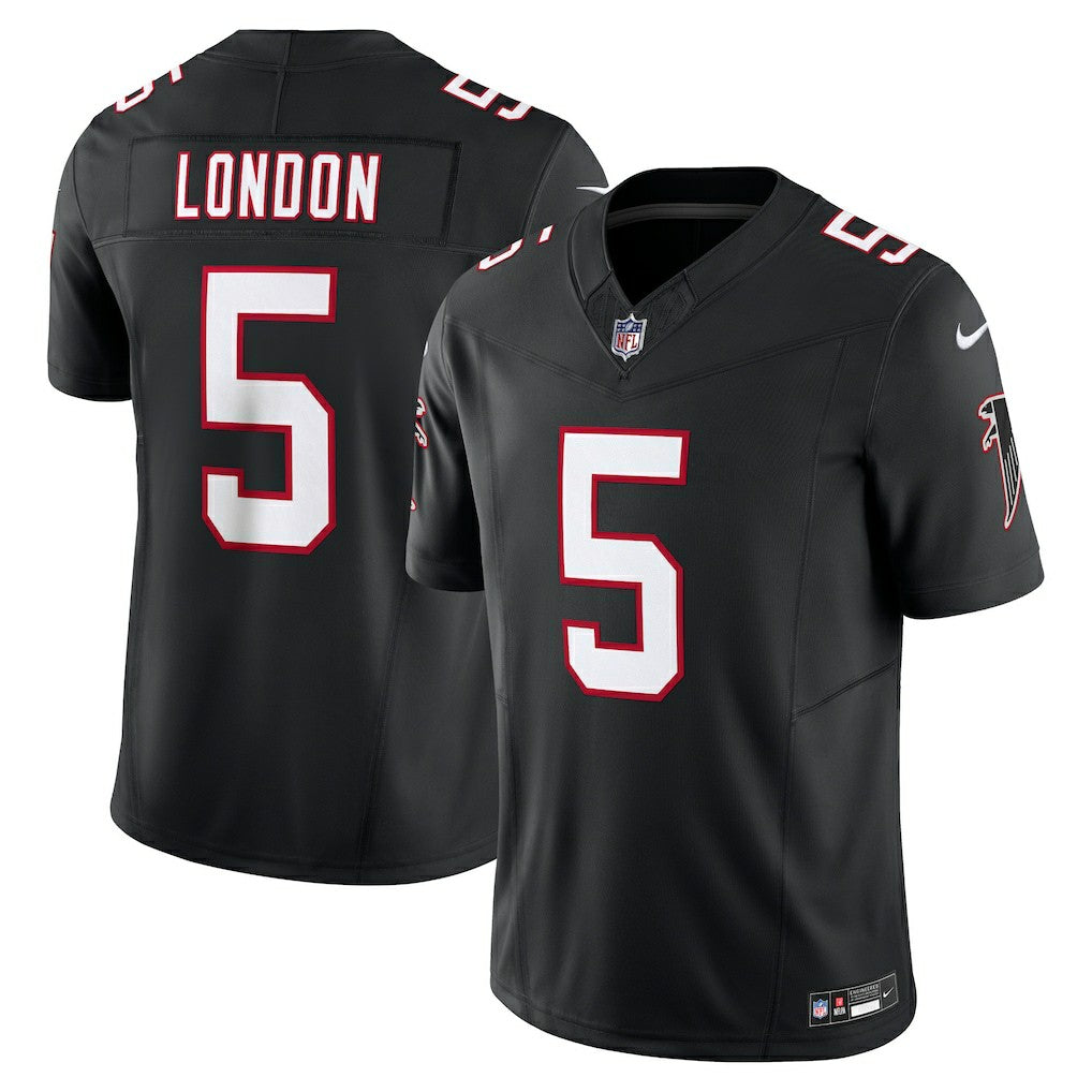 Atlanta Falcons Nike Drake London  Vapor F.U.S.E. Limited Jersey