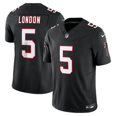 Atlanta Falcons Nike Drake London  Vapor F.U.S.E. Limited Jersey