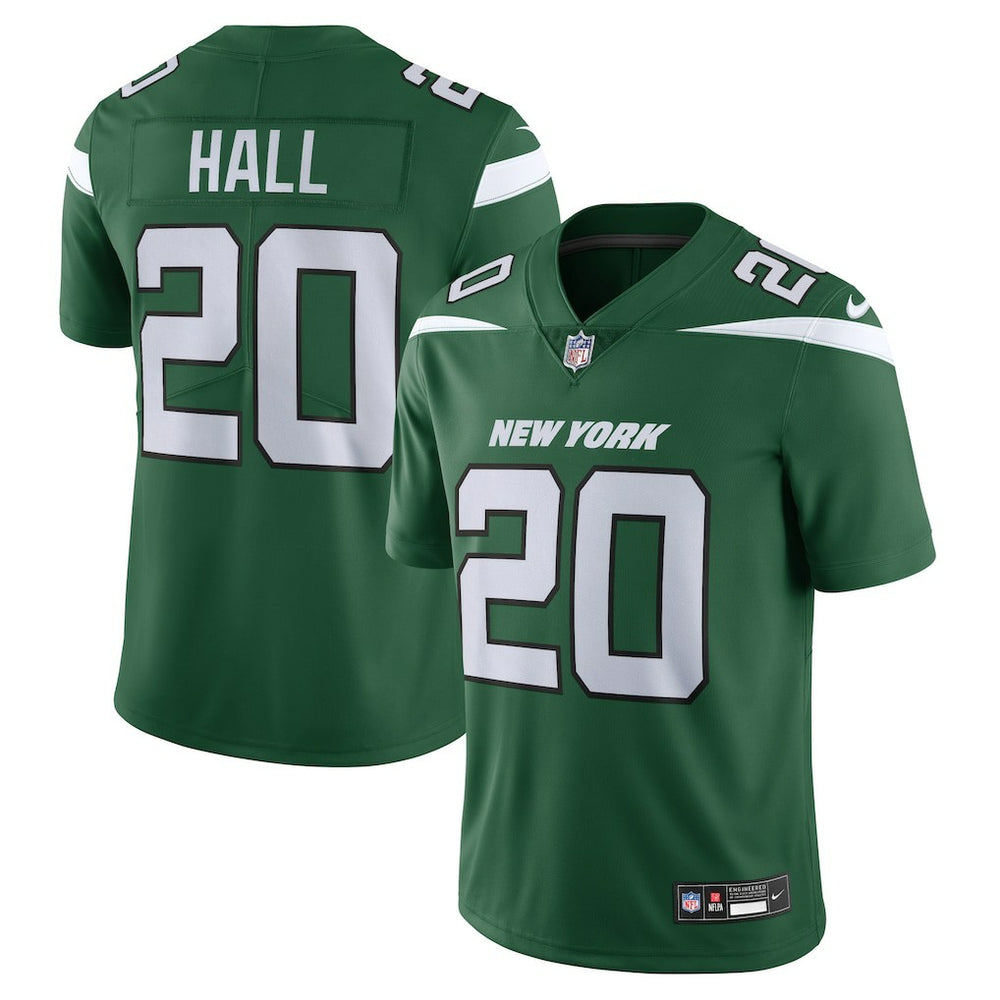 New York Jets Nike Breece Hall  Vapor Untouchable Limited Jersey