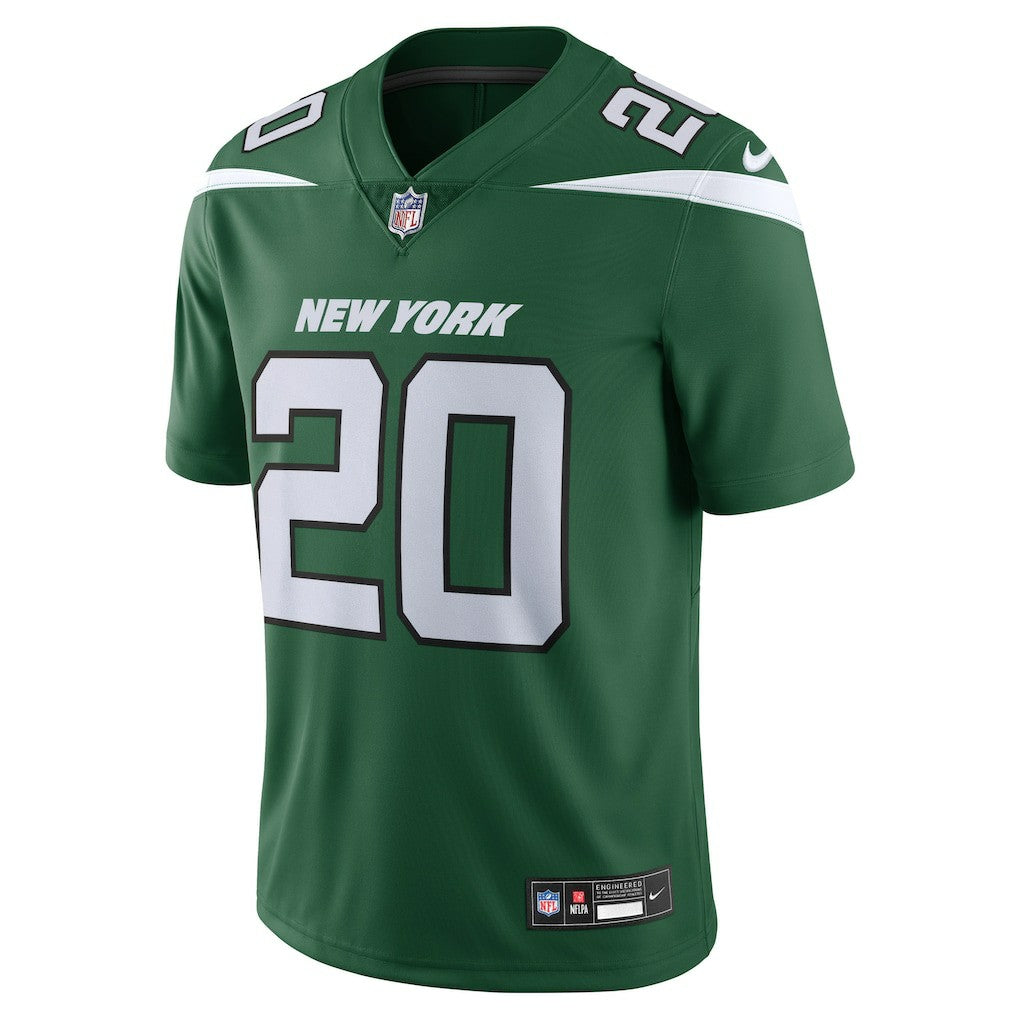 New York Jets Nike Breece Hall  Vapor Untouchable Limited Jersey