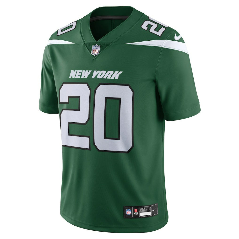 New York Jets Nike Breece Hall  Vapor Untouchable Limited Jersey