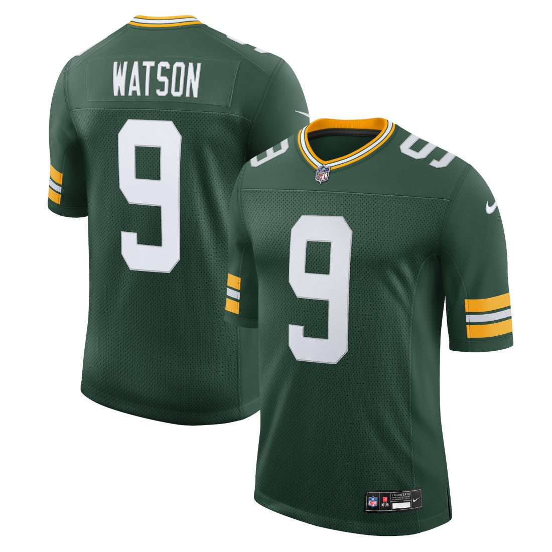 Green Bay Packers Nike Christian Watson  Vapor Untouchable Limited Jersey