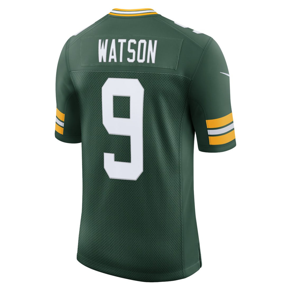 Green Bay Packers Nike Christian Watson  Vapor Untouchable Limited Jersey