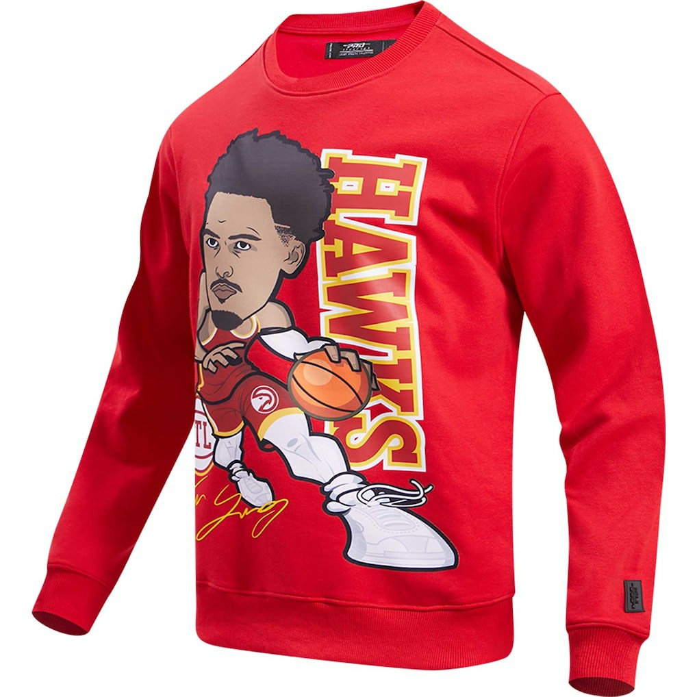 Trae Young Atlanta Hawks Pro Standard Avatar Pullover Sweatshirt Online