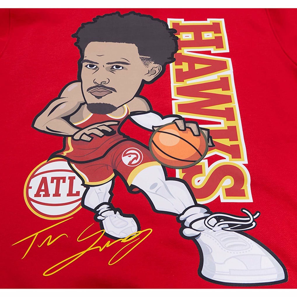 Trae Young Atlanta Hawks Pro Standard Avatar Pullover Sweatshirt Online