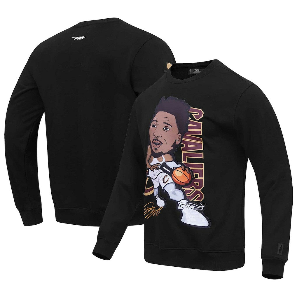 Donovan Mitchell Cleveland Cavaliers Pro Standard Avatar Pullover Sweatshirt sale Discount