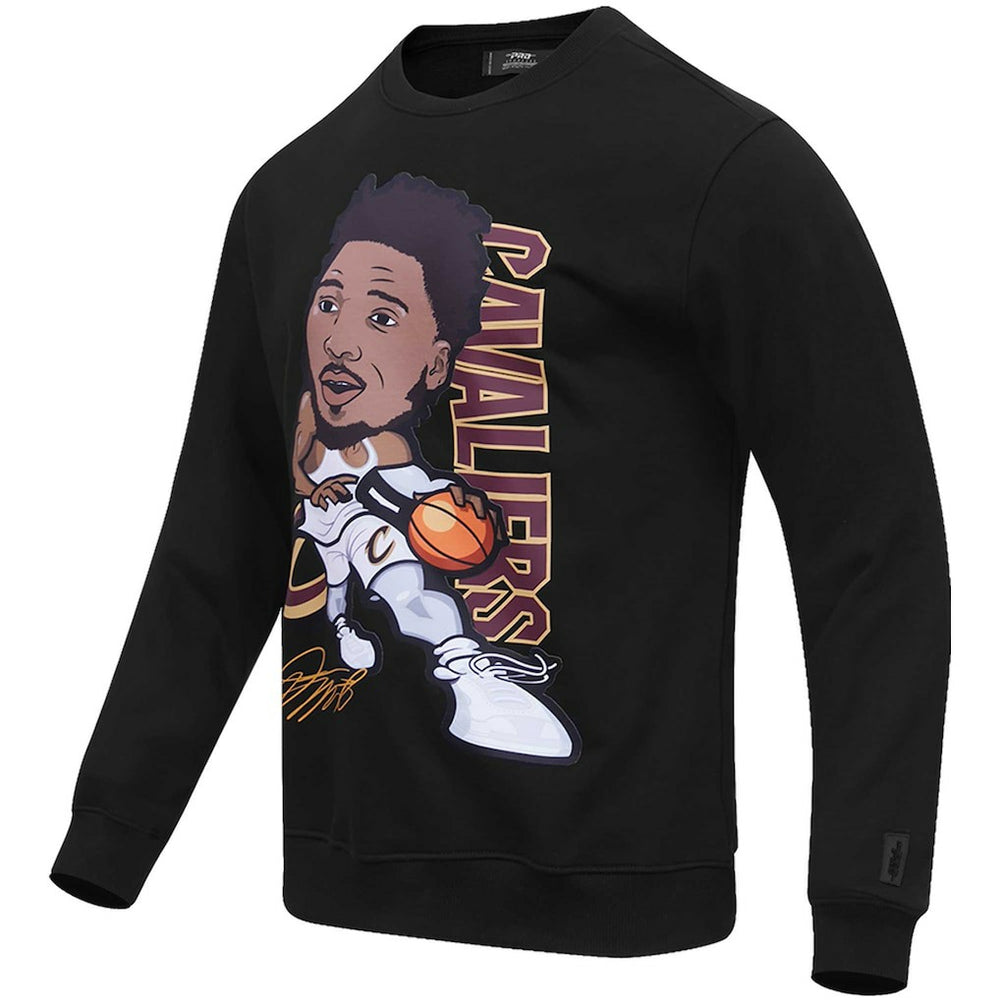 Donovan Mitchell Cleveland Cavaliers Pro Standard Avatar Pullover Sweatshirt sale Discount