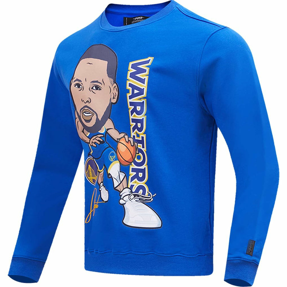 Stephen Curry Golden State Warriors Pro Standard Avatar Pullover Sweatshirt sale Discount