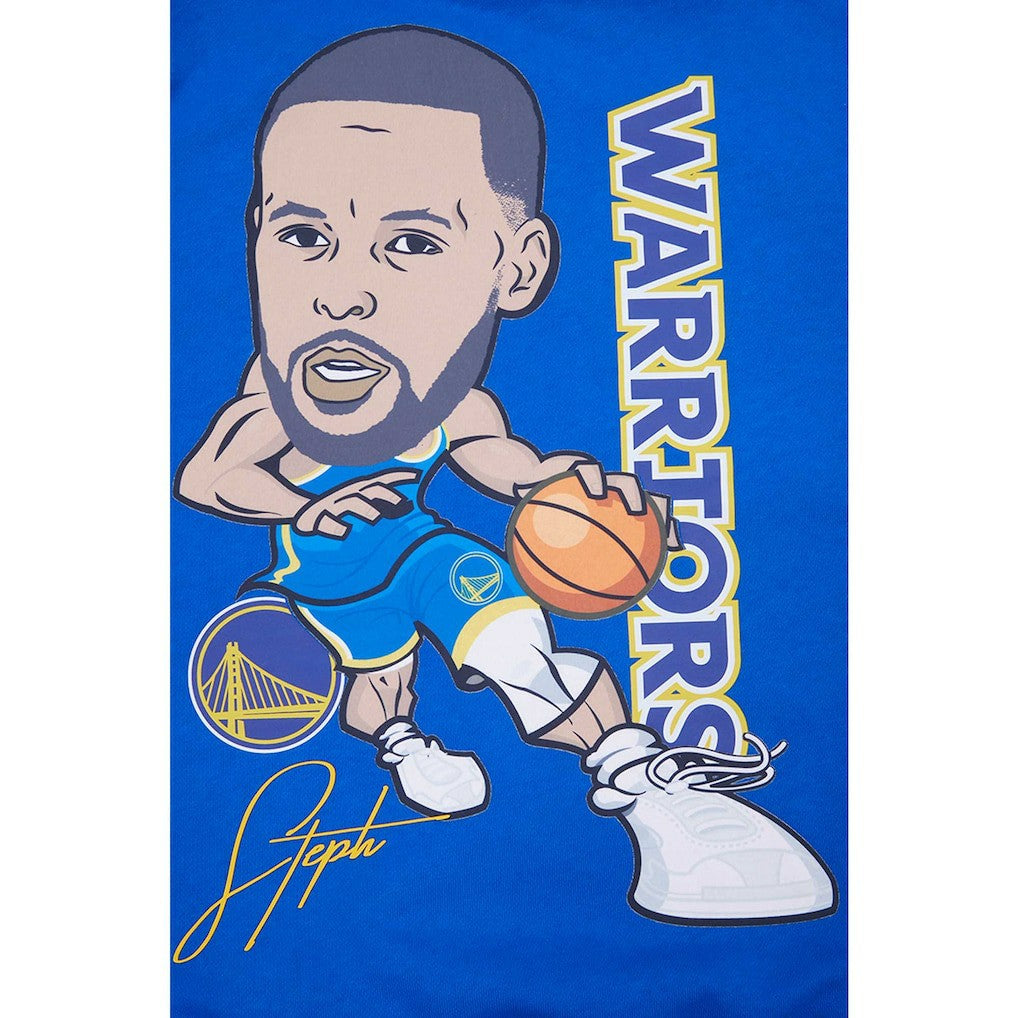 Stephen Curry Golden State Warriors Pro Standard Avatar Pullover Sweatshirt sale Discount
