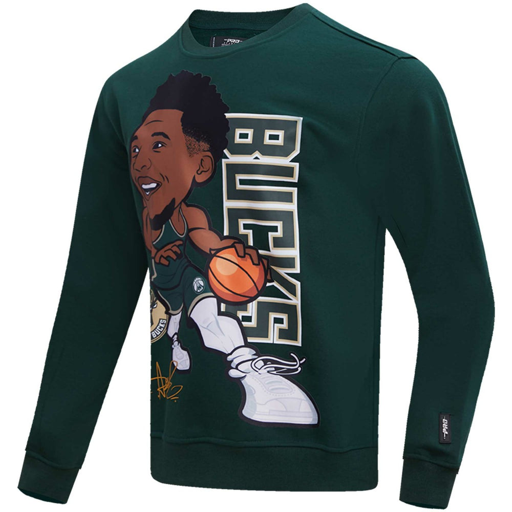 Giannis Antetokounmpo Milwaukee Bucks Pro Standard Avatar Pullover Sweatshirt Online