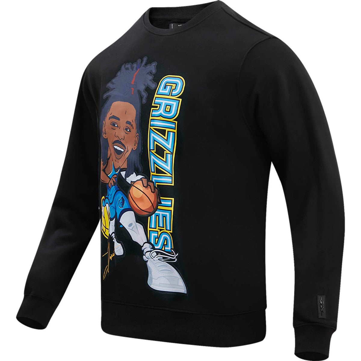 Ja Morant Memphis Grizzlies Pro Standard Avatar Pullover Sweatshirt New