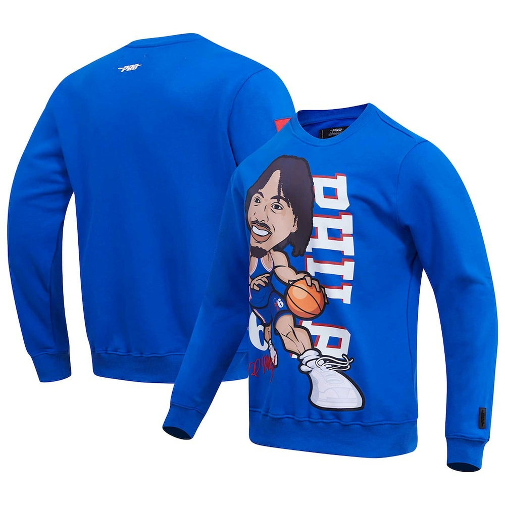 Tyrese Maxey Philadelphia 76ers Pro Standard Avatar Pullover Sweatshirt Online