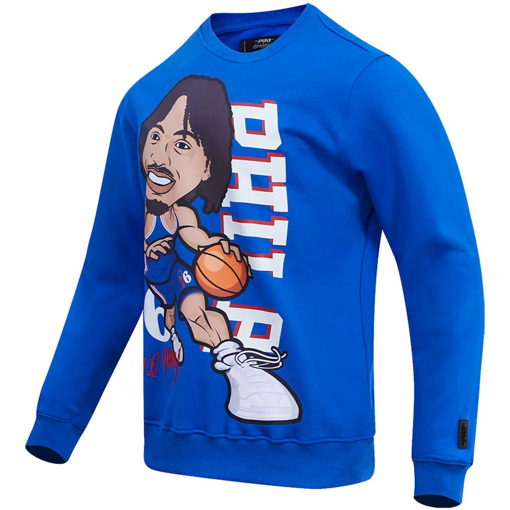 Tyrese Maxey Philadelphia 76ers Pro Standard Avatar Pullover Sweatshirt Online