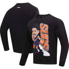 Devin Booker Phoenix Suns Pro Standard Avatar Pullover Sweatshirt New