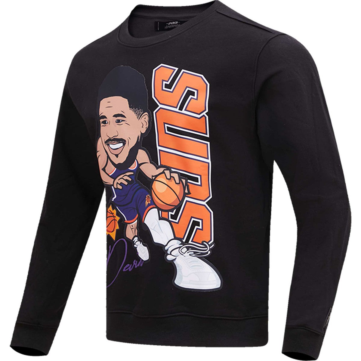 Devin Booker Phoenix Suns Pro Standard Avatar Pullover Sweatshirt New