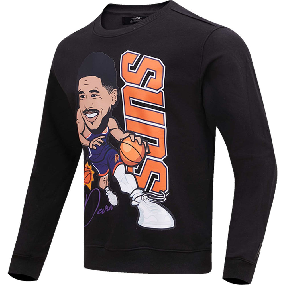 Devin Booker Phoenix Suns Pro Standard Avatar Pullover Sweatshirt New