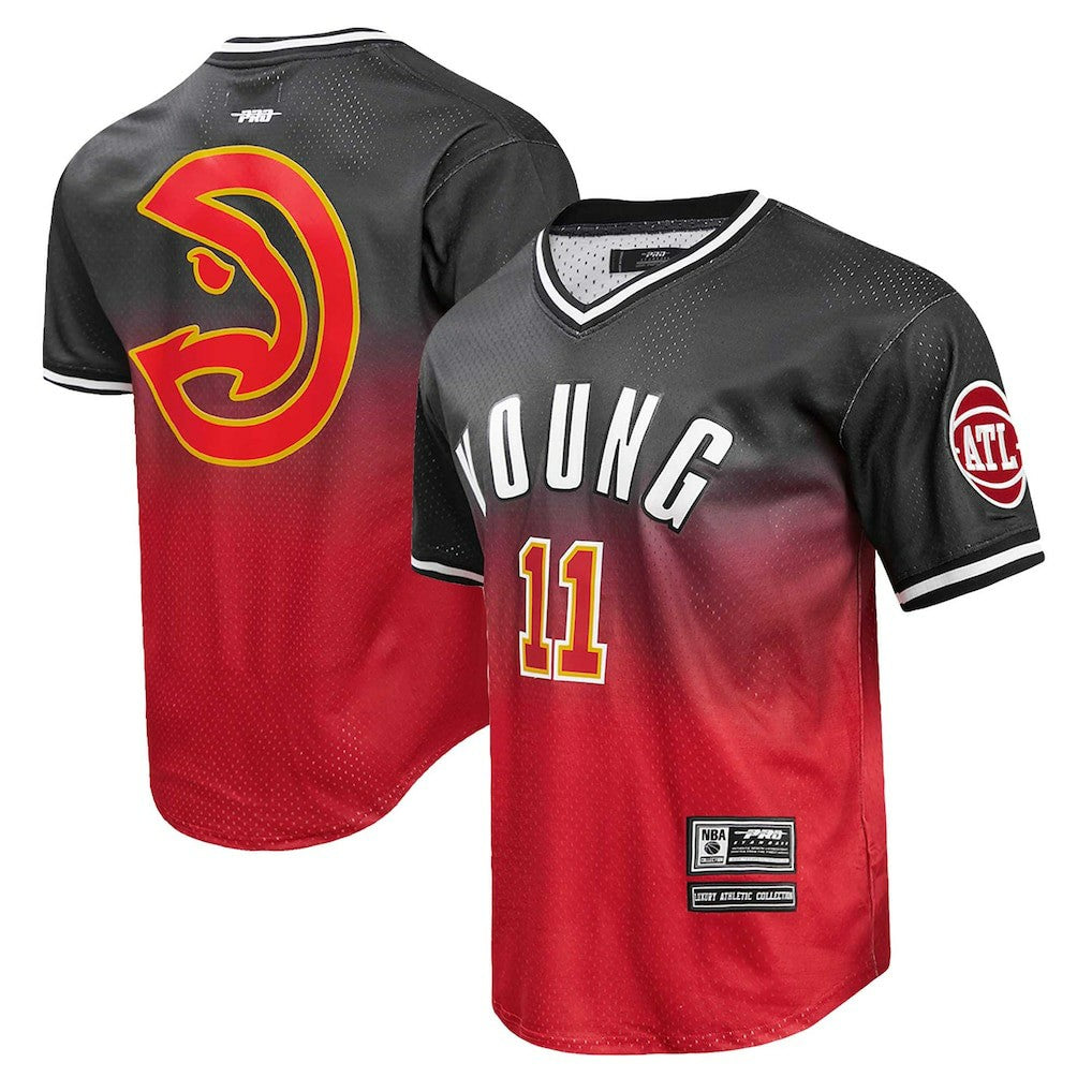 Trae Young Atlanta Hawks Post Ombre Name & Number T-Shirt Online