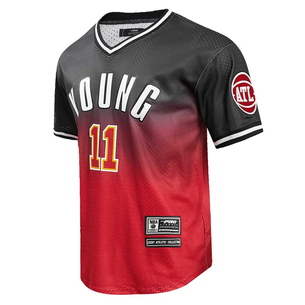 Trae Young Atlanta Hawks Post Ombre Name & Number T-Shirt Online