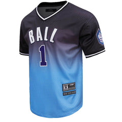 LaMelo Ball Charlotte Hornets Post Ombre Name & Number T-Shirt On Sale