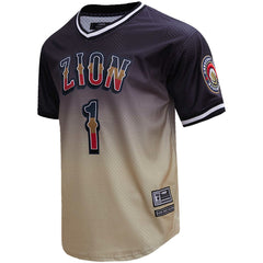 Zion Williamson New Orleans Pelicans Post Ombre Name & Number T-Shirt Outlet