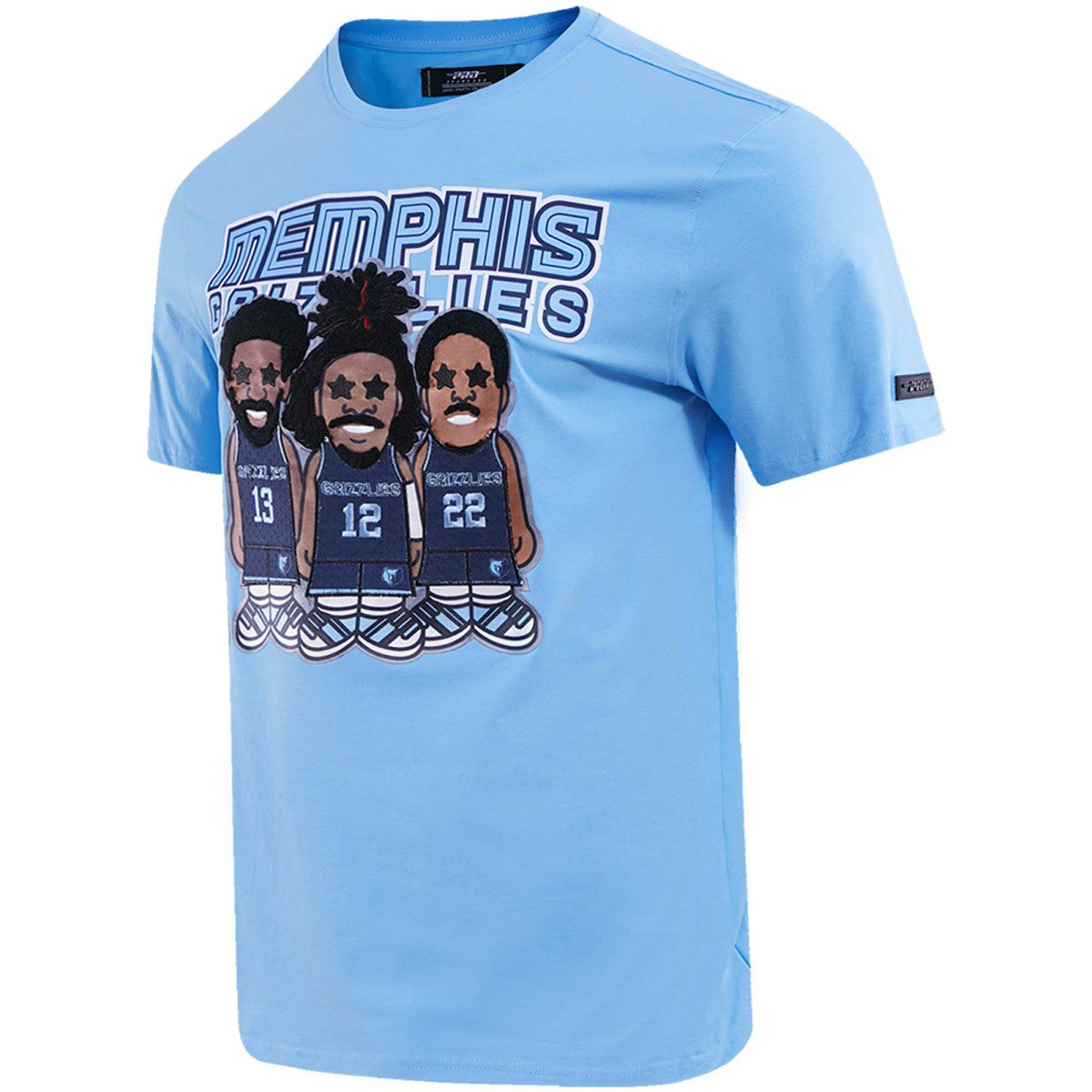 Jaren Jackson Jr., Ja Morant, Desmond Bane Memphis Grizzlies Pro Standard Multi Lineup T-Shirt New