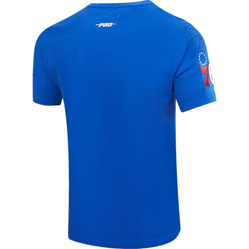 Joel Embiid, Tobias Harris, James Harden Philadelphia 76ers Pro Standard Multi Lineup T-Shirt On Sale