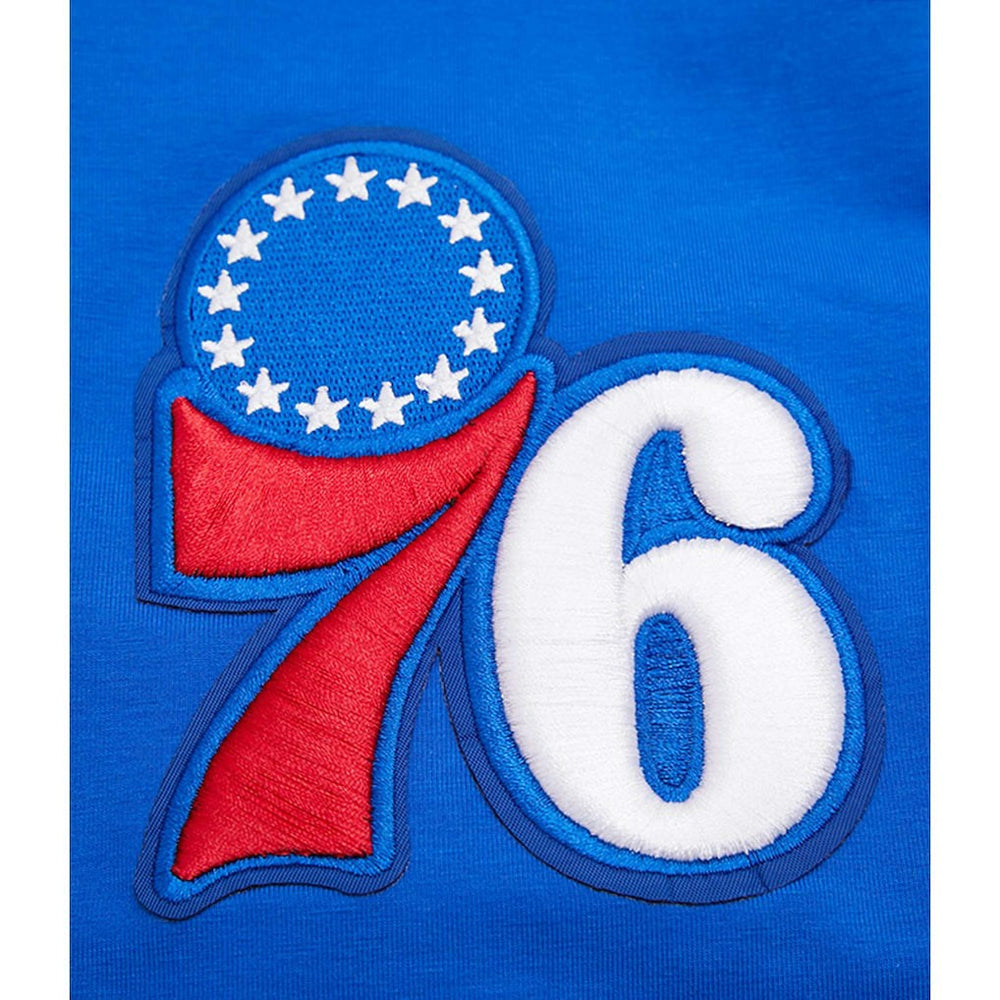 Joel Embiid, Tobias Harris, James Harden Philadelphia 76ers Pro Standard Multi Lineup T-Shirt On Sale