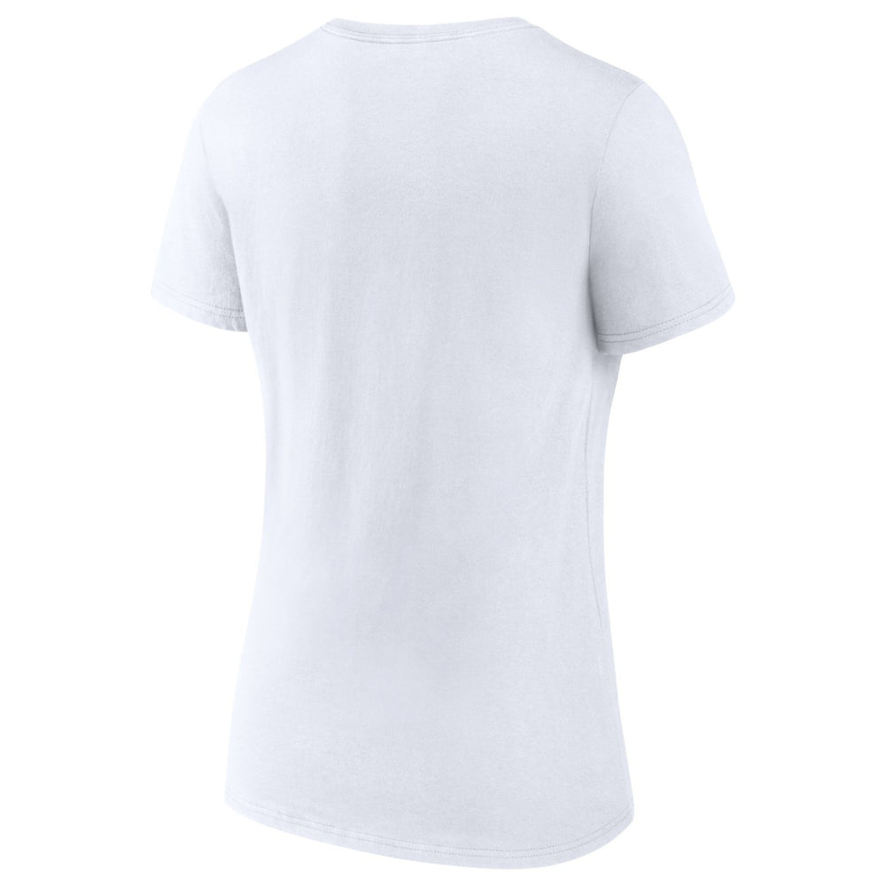 LeBron James Women's NBA All-Time Scoring Record Split Points V-Neck T-Shirt Online