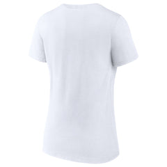 LeBron James Women's NBA All-Time Scoring Record Split Points V-Neck T-Shirt Online