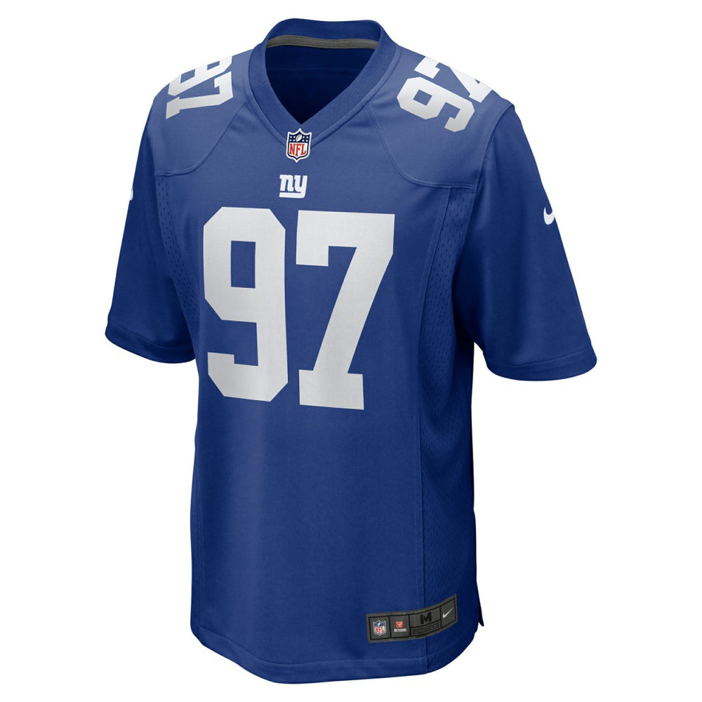 New York Giants Nike Dexter Lawrence II  Team Game Player Jersey