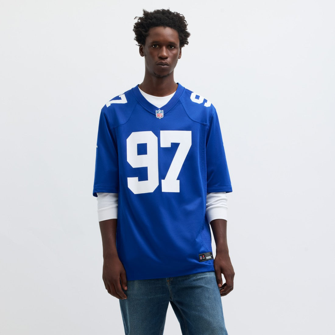 New York Giants Nike Dexter Lawrence II  Team Game Player Jersey