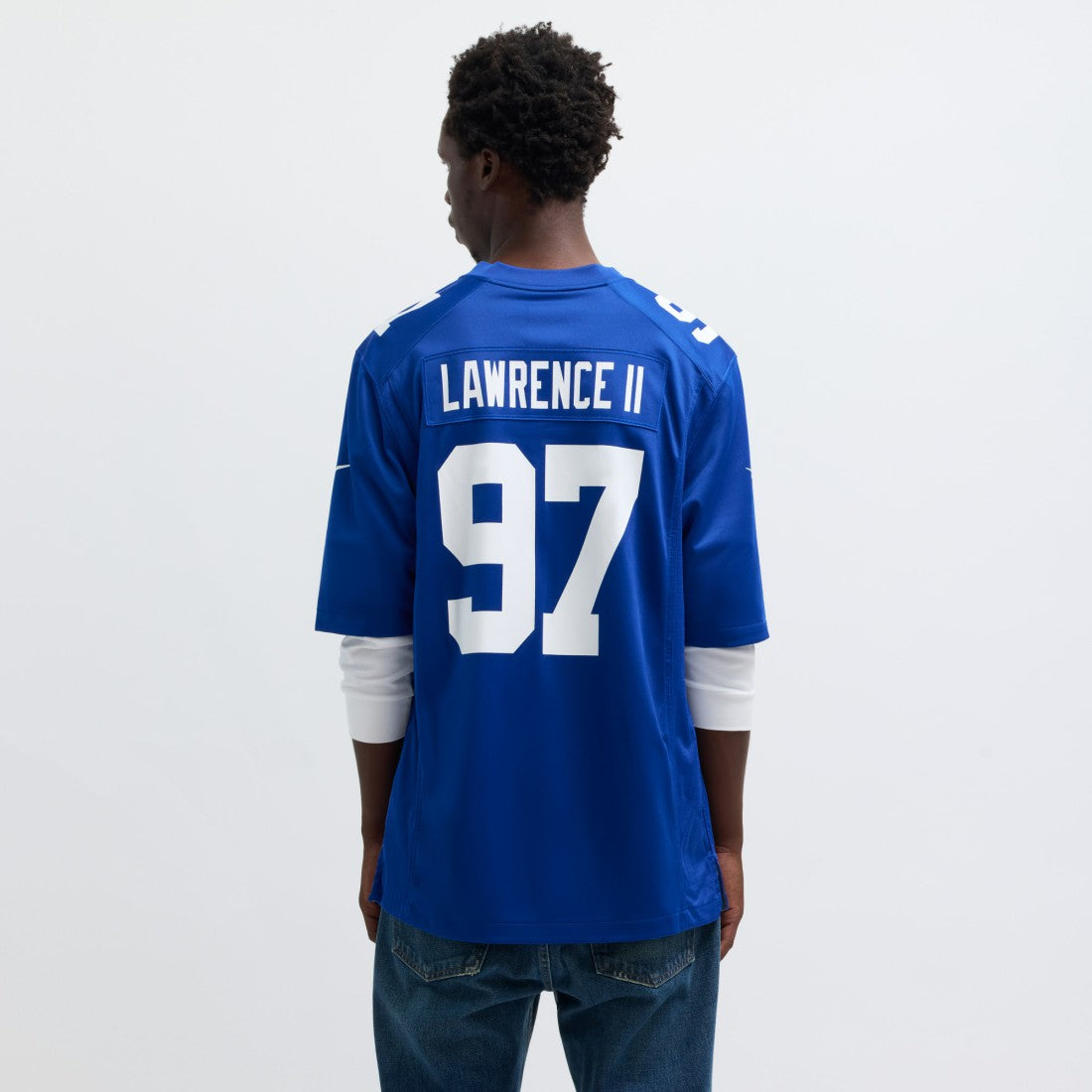 New York Giants Nike Dexter Lawrence II  Team Game Player Jersey