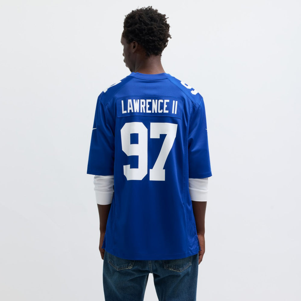 New York Giants Nike Dexter Lawrence II  Team Game Player Jersey