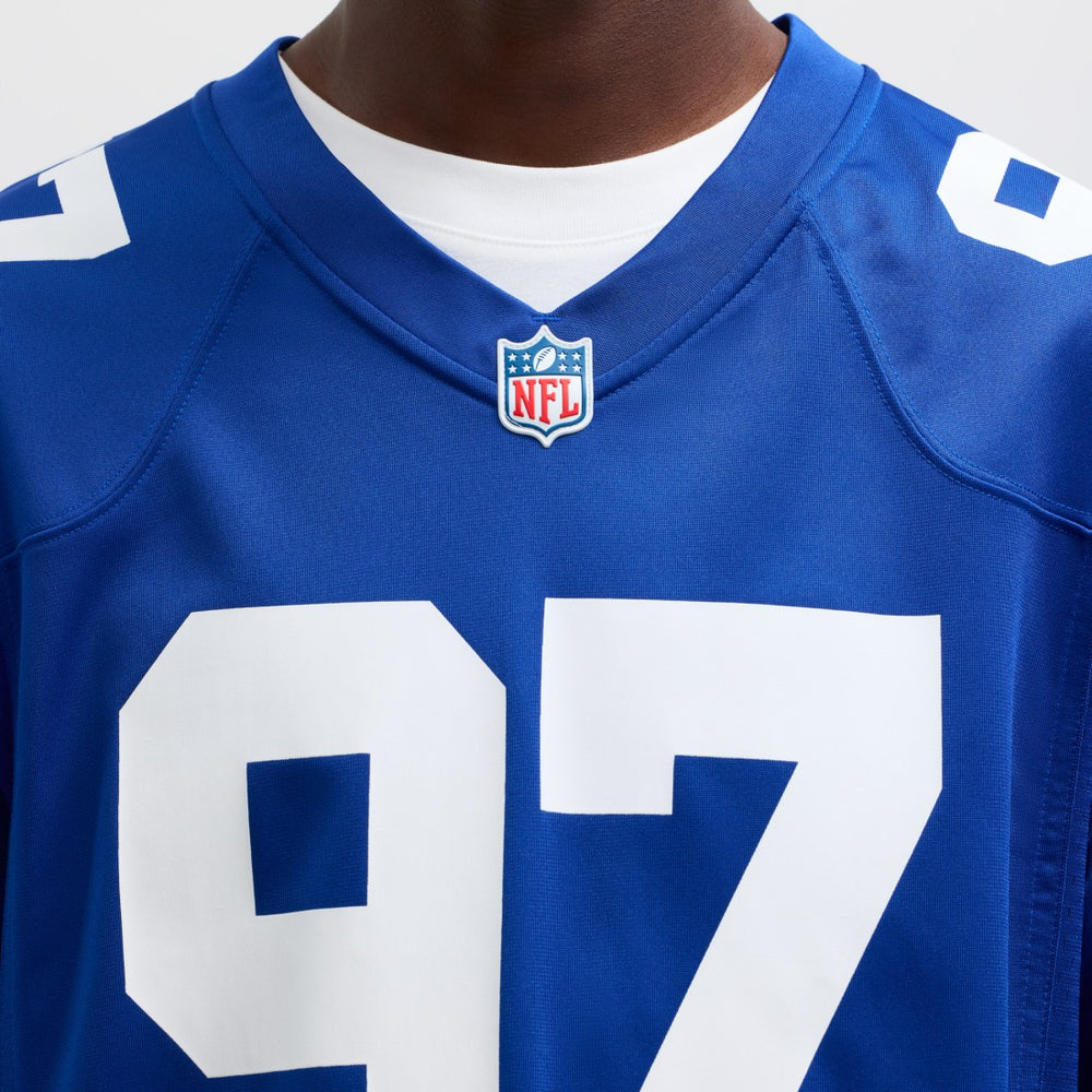 New York Giants Nike Dexter Lawrence II  Team Game Player Jersey